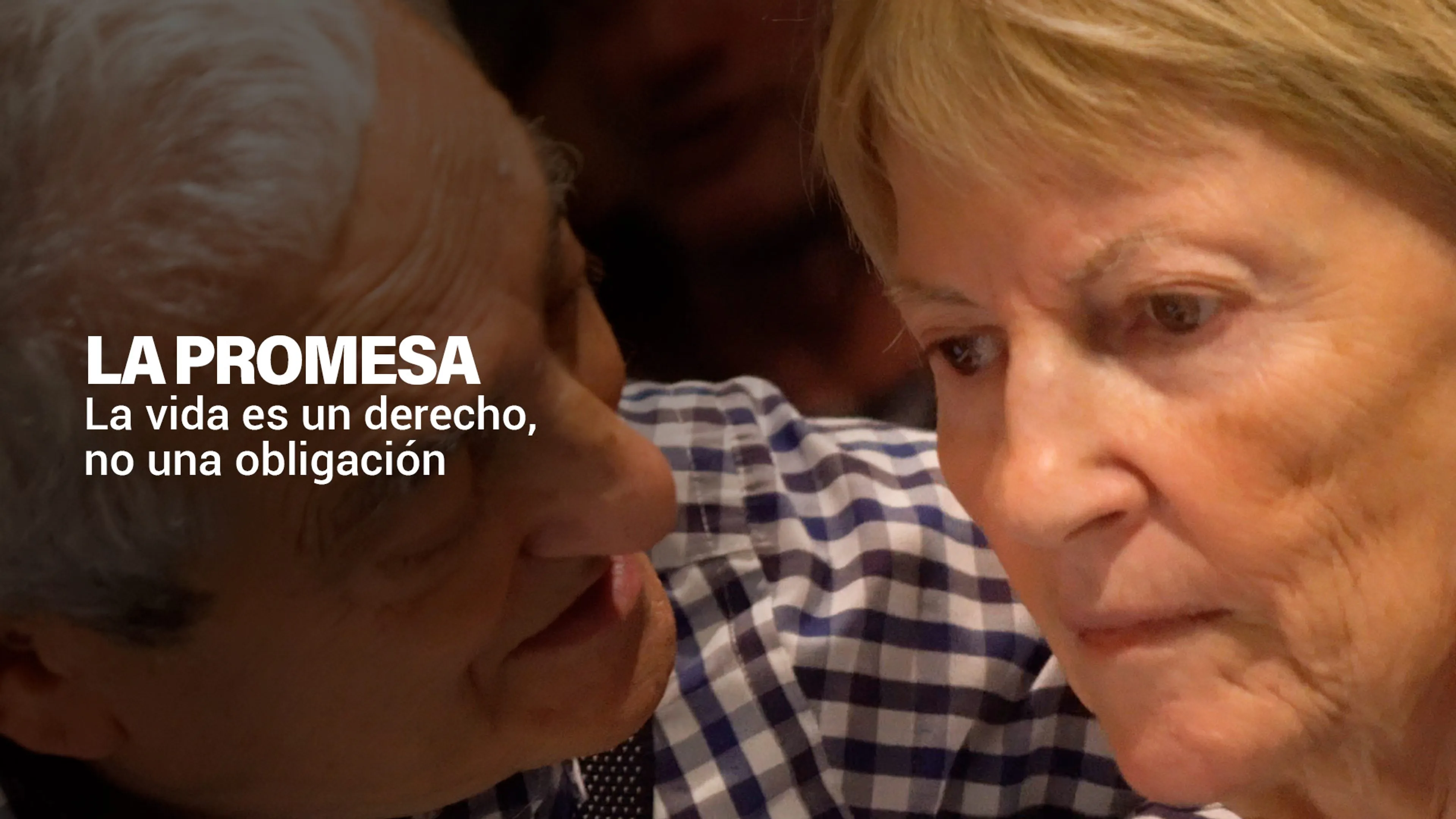 La promesa poster